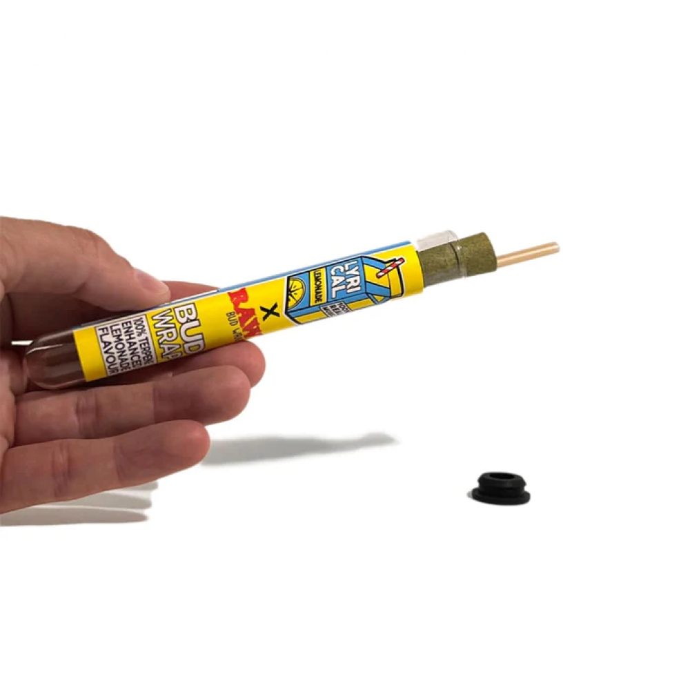 Raw X Lyrical Lemonade Bud Wrap Lemonade Flavor Cones 12ct Box